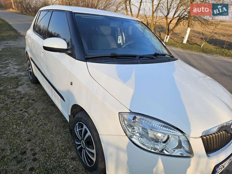 Skoda Fabia 2010