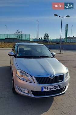 Универсал Skoda Fabia 2011 в 
