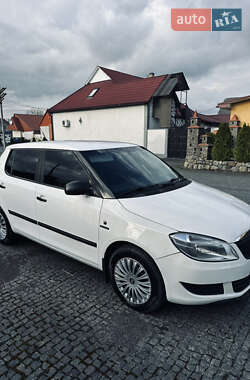 Хетчбек Skoda Fabia 2010 в 