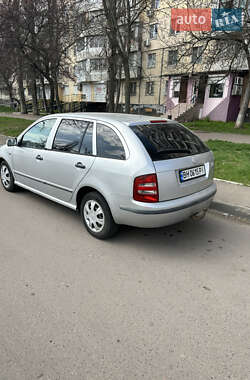 Универсал Skoda Fabia 2001 в Одессе