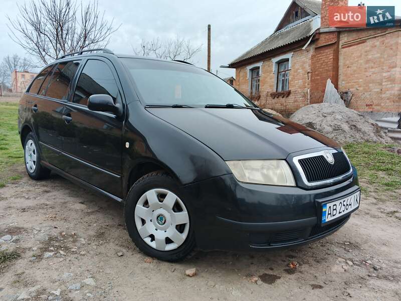 Хетчбек Skoda Fabia 2005 в Вороновиці