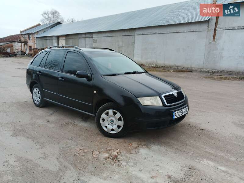 Хетчбек Skoda Fabia 2005 в Вороновиці