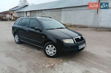 Хетчбек Skoda Fabia 2005 в 