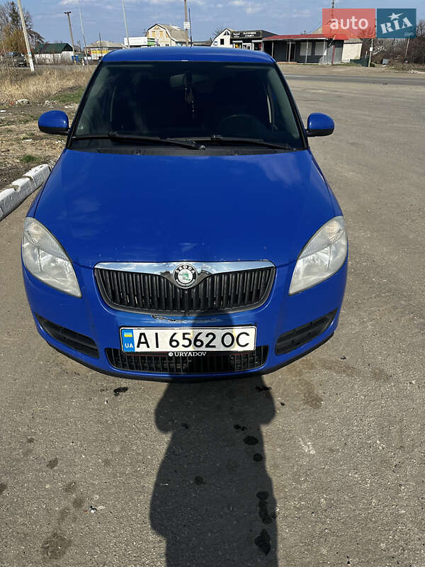 Skoda Fabia 2009