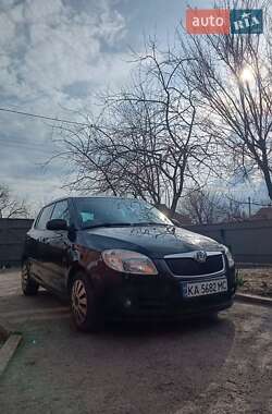 Хэтчбек Skoda Fabia 2009 в 