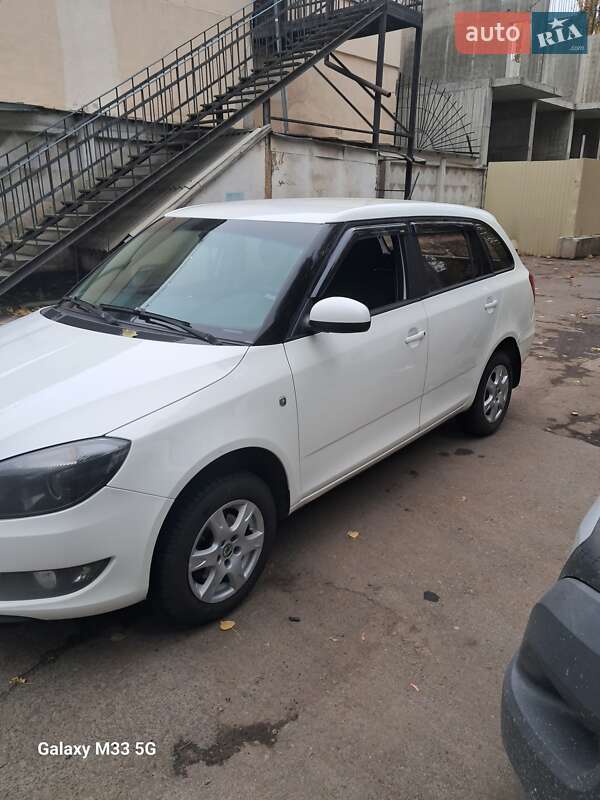 Skoda Fabia 2013