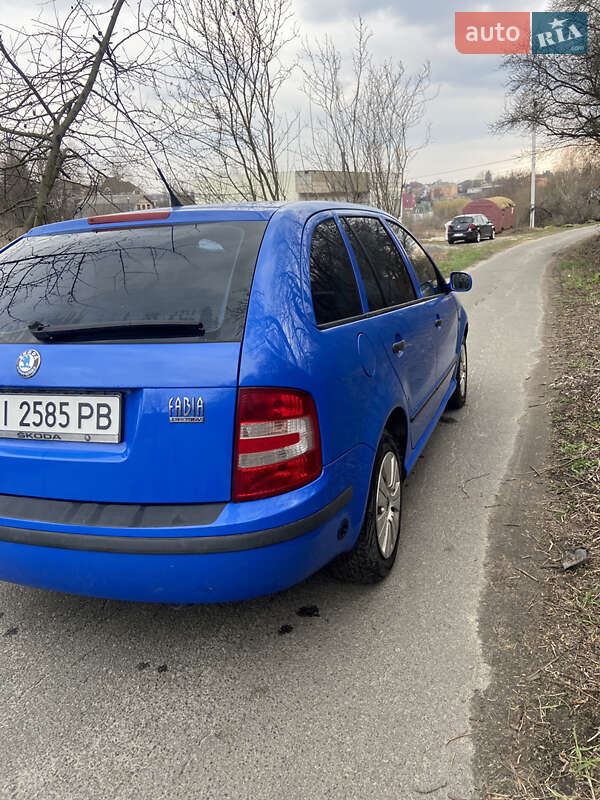 Універсал Skoda Fabia 2002 в Гатне