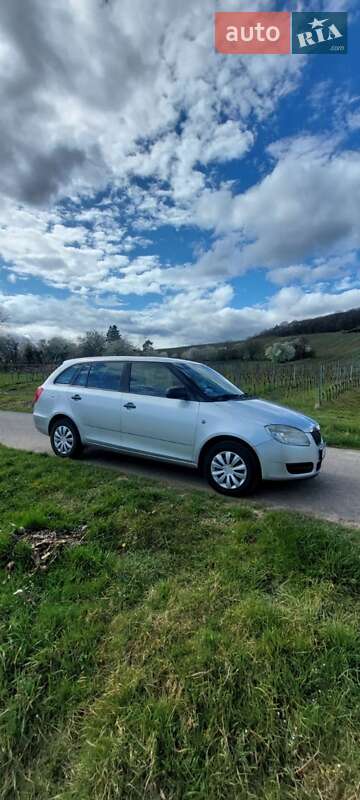 Skoda Fabia 2008