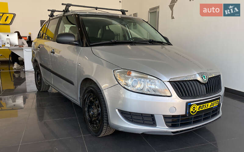 Skoda Fabia 2011