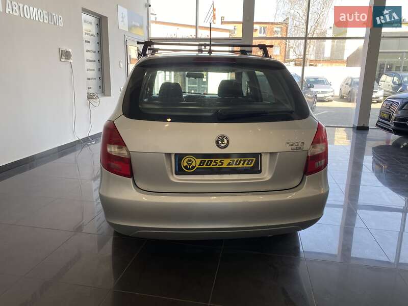 Универсал Skoda Fabia 2011 в Шептицькому