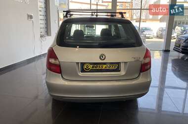 Универсал Skoda Fabia 2011 в 