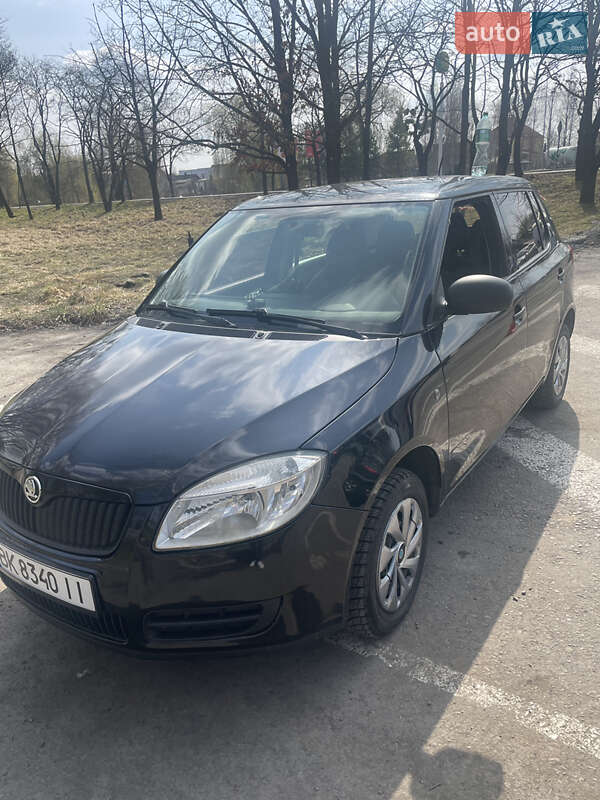 Skoda Fabia 2008