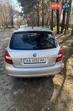 Универсал Skoda Fabia 2011 в 