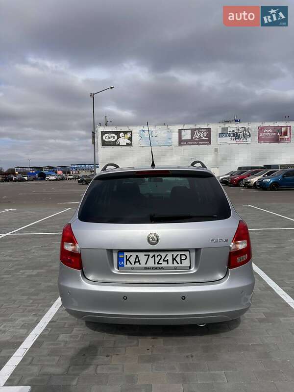 Універсал Skoda Fabia 2008 в Борисполі