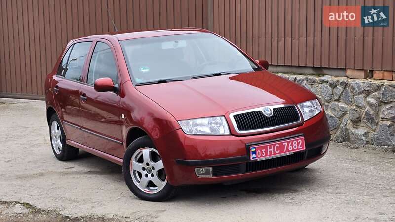 Хетчбек Skoda Fabia 2003 в Полтаві