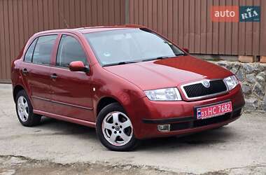 Хэтчбек Skoda Fabia 2003 в Полтаве