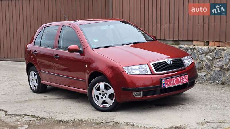 Хетчбек Skoda Fabia 2003 в Полтаві