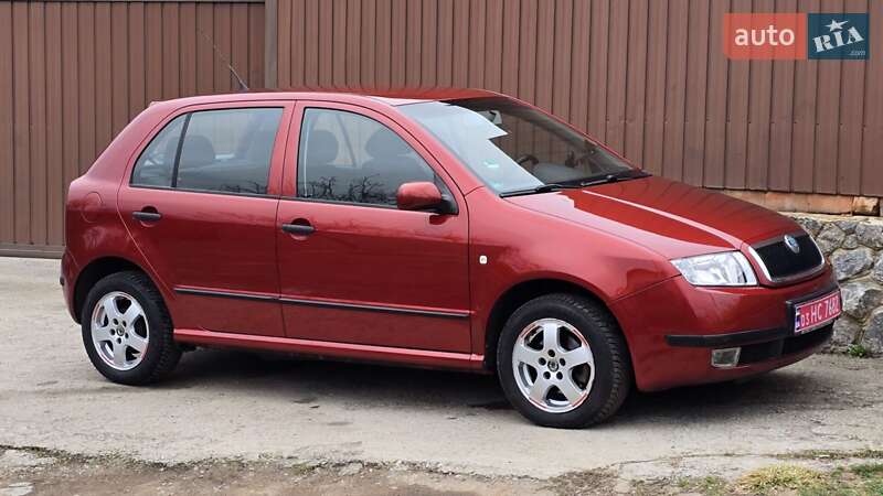 Хетчбек Skoda Fabia 2003 в Полтаві
