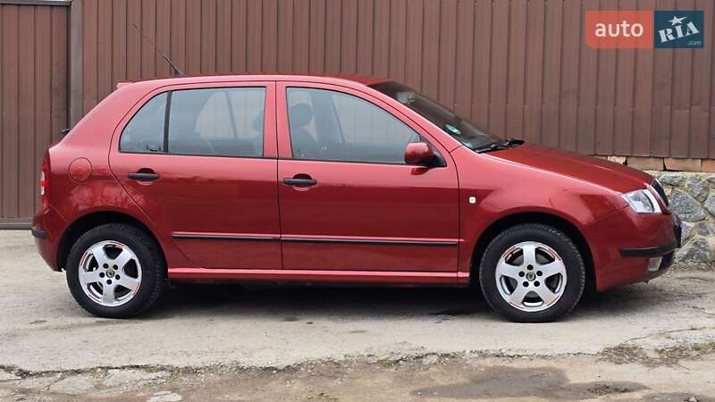 Хетчбек Skoda Fabia 2003 в Полтаві