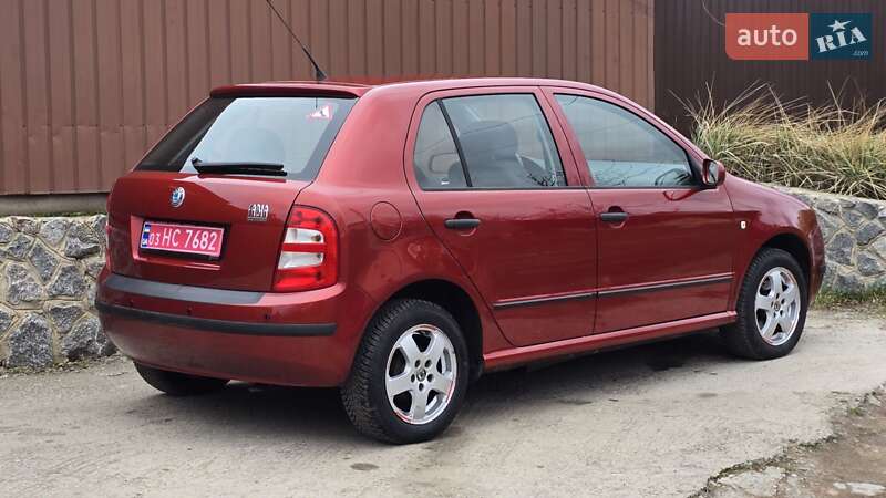 Хетчбек Skoda Fabia 2003 в Полтаві