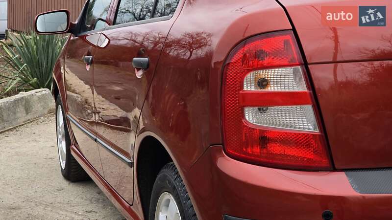 Хетчбек Skoda Fabia 2003 в Полтаві