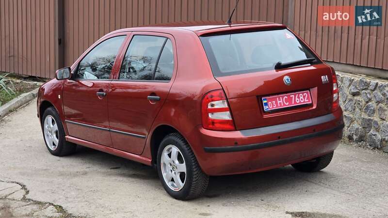 Хетчбек Skoda Fabia 2003 в Полтаві