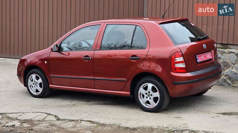 Хетчбек Skoda Fabia 2003 в Полтаві