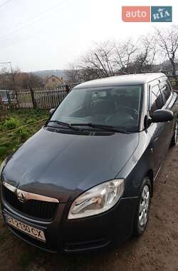 Хэтчбек Skoda Fabia 2007 в 