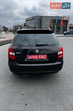 Універсал Skoda Fabia 2011 в 