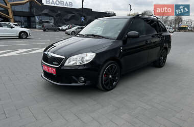 Універсал Skoda Fabia 2011 в 