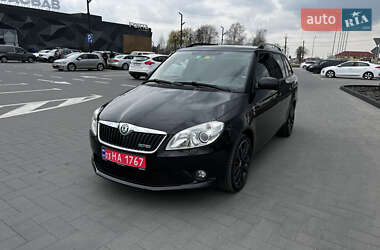 Універсал Skoda Fabia 2011 в 