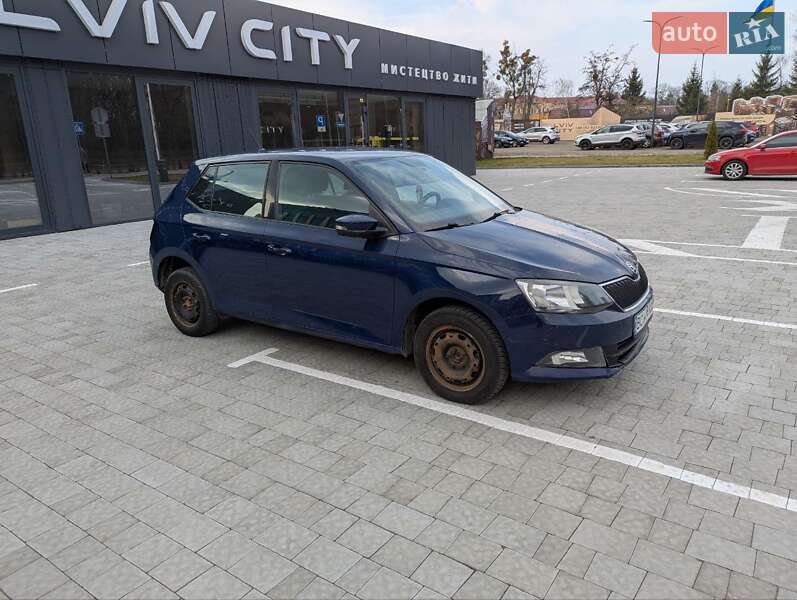 Хетчбек Skoda Fabia 2016 в Львові фото 8 Хетчбек Skoda Fabia 2016 в Львові