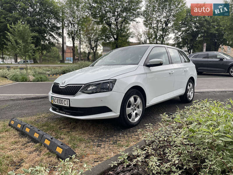 Skoda Fabia 2015