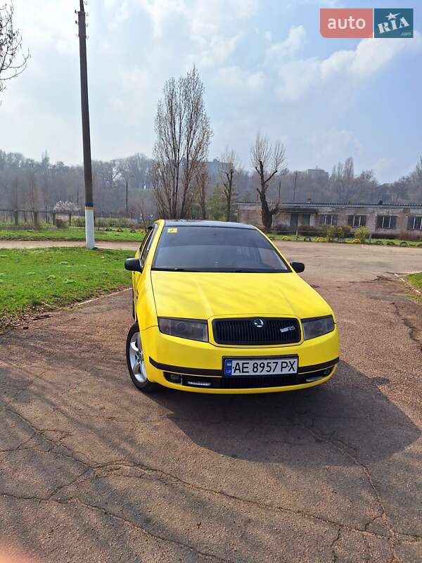 Skoda Fabia 2001