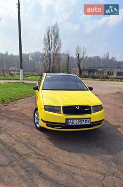 Хэтчбек Skoda Fabia 2001 в 