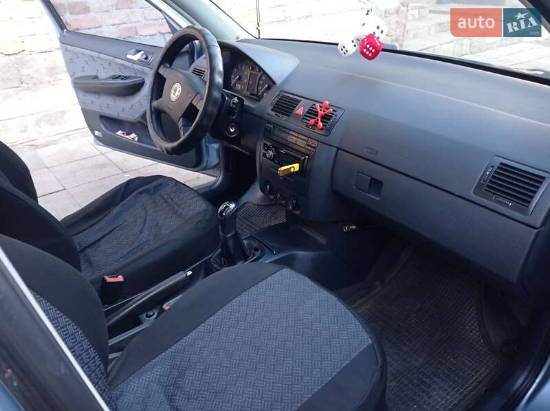 Универсал Skoda Fabia 2001 в Глинянах