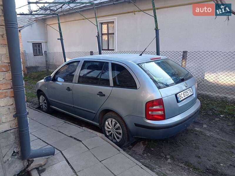Skoda Fabia 2001