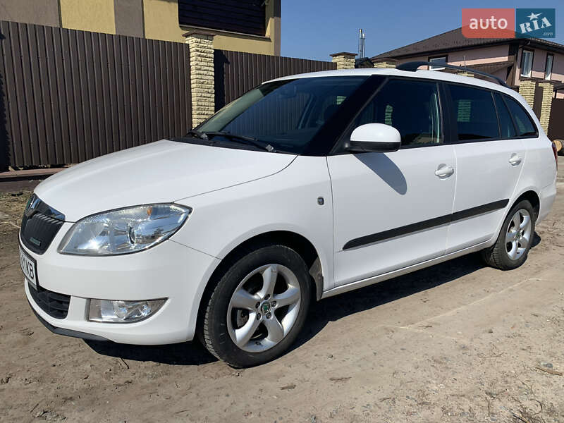 Skoda Fabia 2012