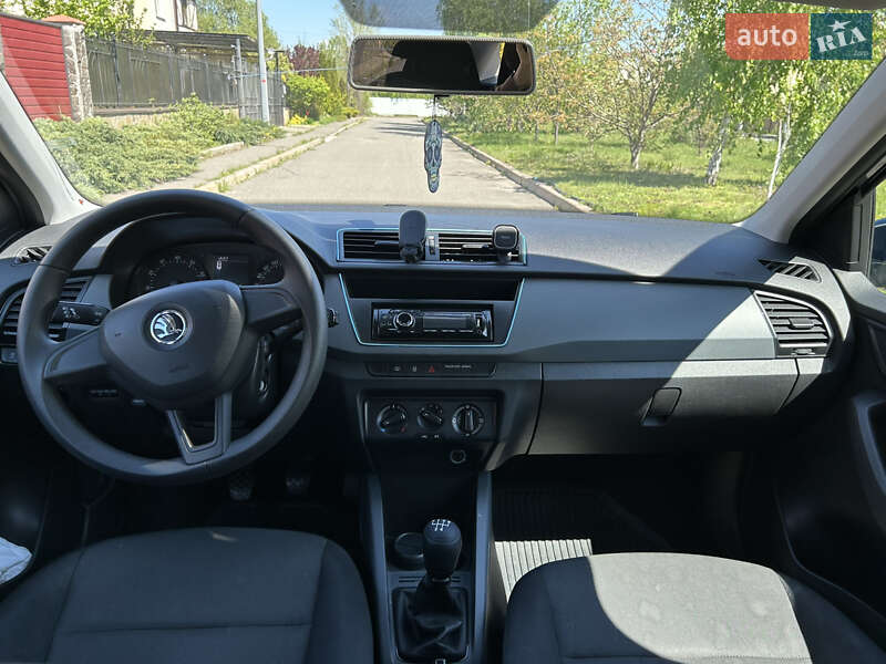 Хетчбек Skoda Fabia 2017 в Києві