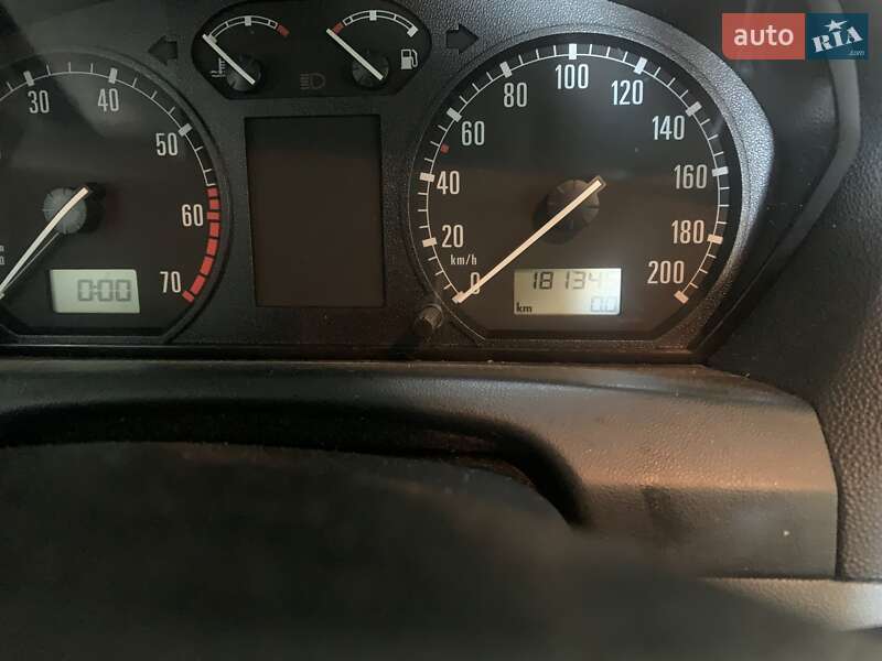 Седан Skoda Fabia 2001 в Мукачево