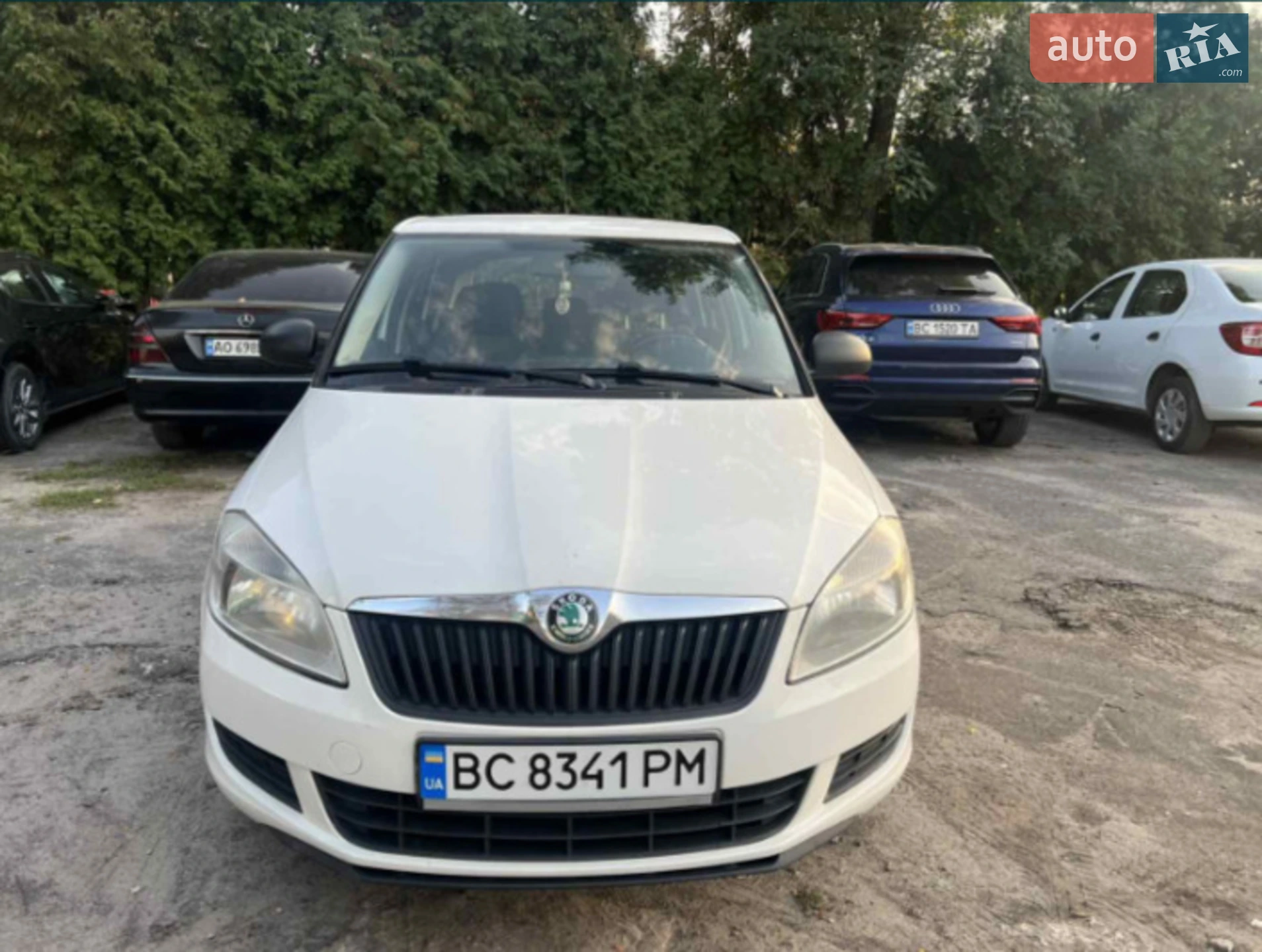 2011 Skoda Fabia - мініатюра 2