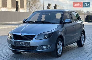 Хэтчбек Skoda Fabia 2013 в 