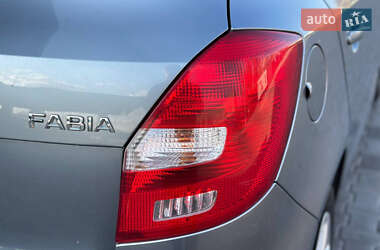 Хэтчбек Skoda Fabia 2013 в 