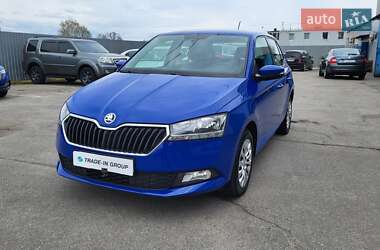 Хэтчбек Skoda Fabia 2019 в 