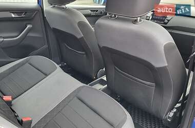 Хэтчбек Skoda Fabia 2019 в 