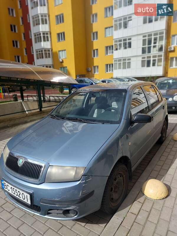 Skoda Fabia 2007