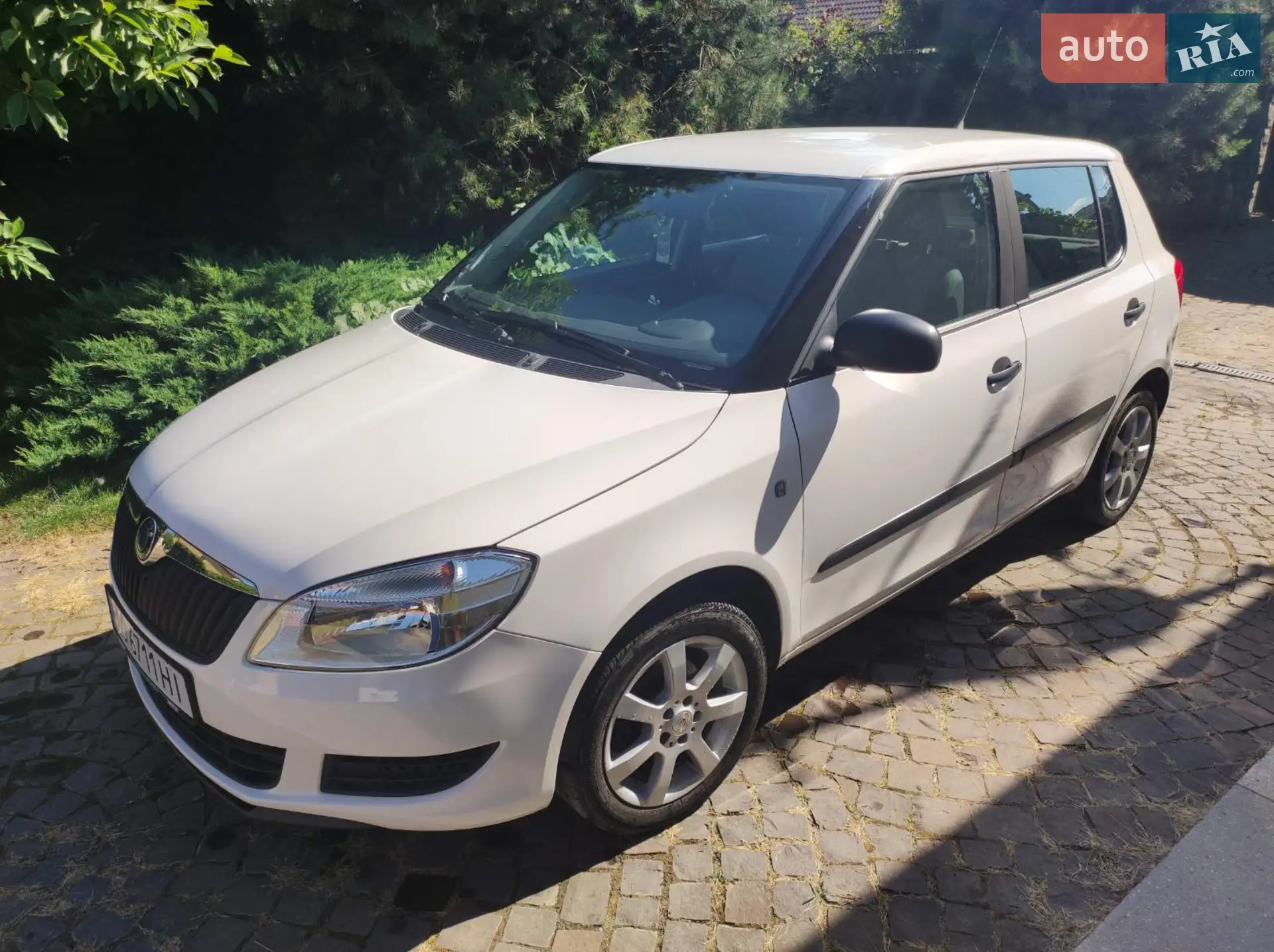 2010 Skoda Fabia - фото 1