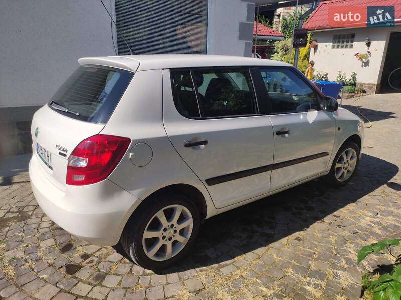 Хэтчбек Skoda Fabia 2010 в Мукачево