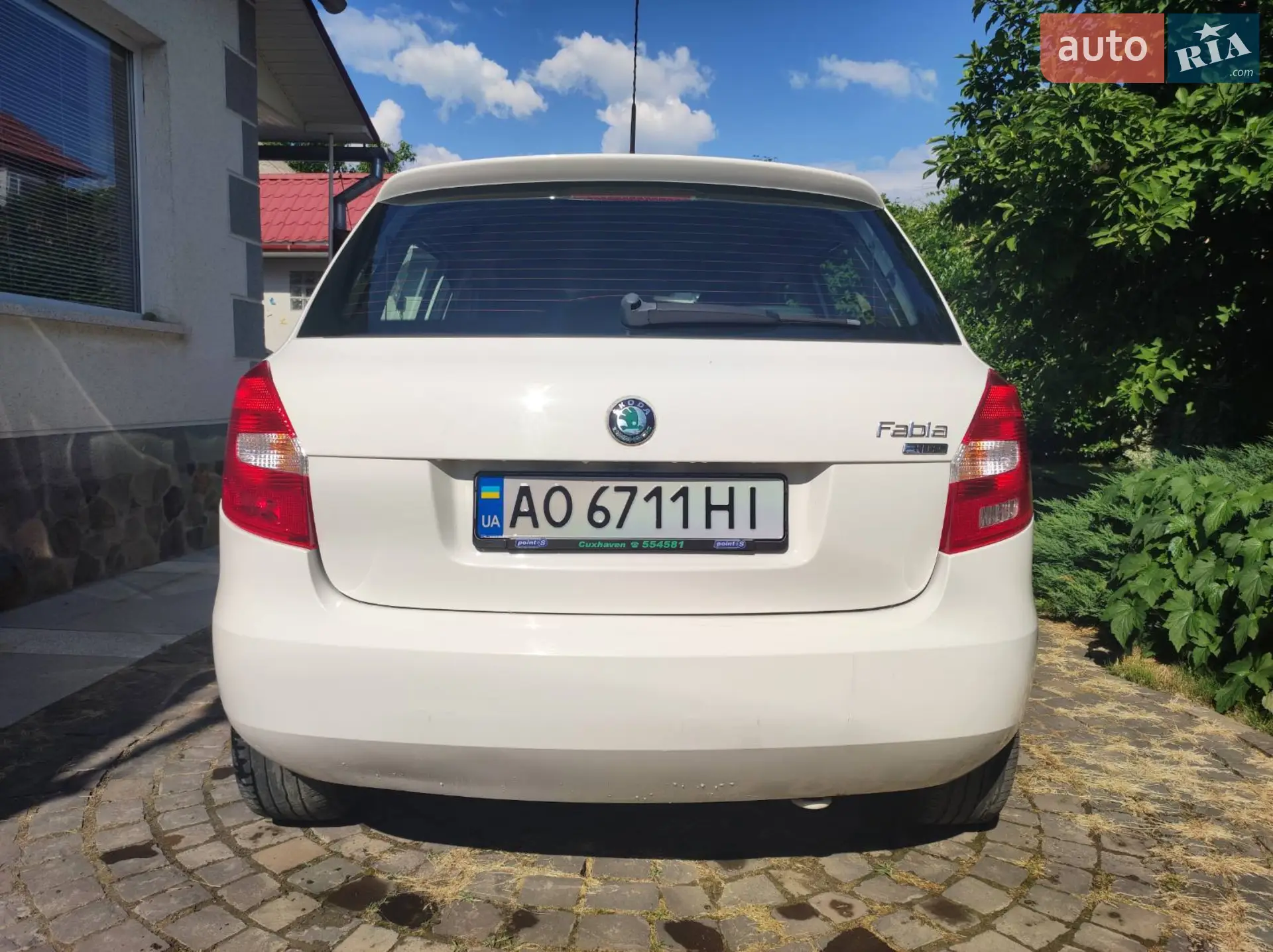 2010 Skoda Fabia - мініатюра 6