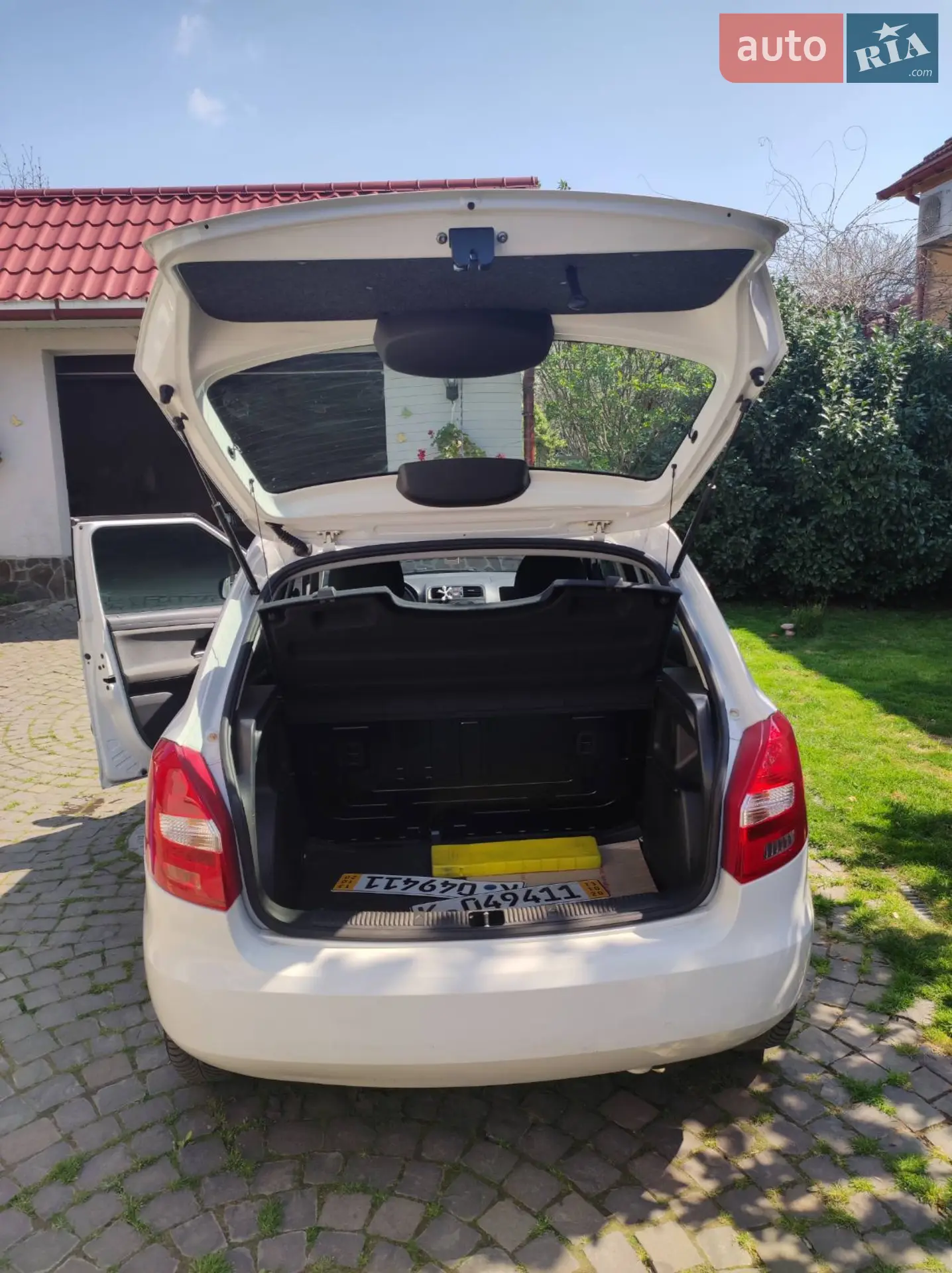 2010 Skoda Fabia - мініатюра 7